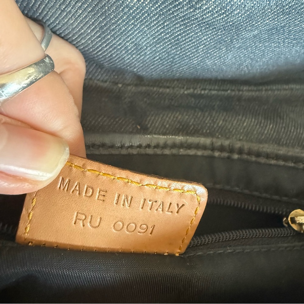 dior jean saddle bag y2k - Picture 10 of 13